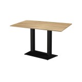 Table de café GIZA DUO avec plateau stratifié