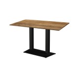 Table de café GIZA DUO avec plateau stratifié