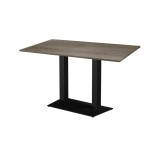 Table de café GIZA DUO avec plateau stratifié