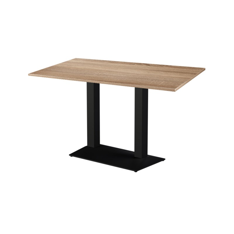Table de café GIZA DUO avec plateau stratifié