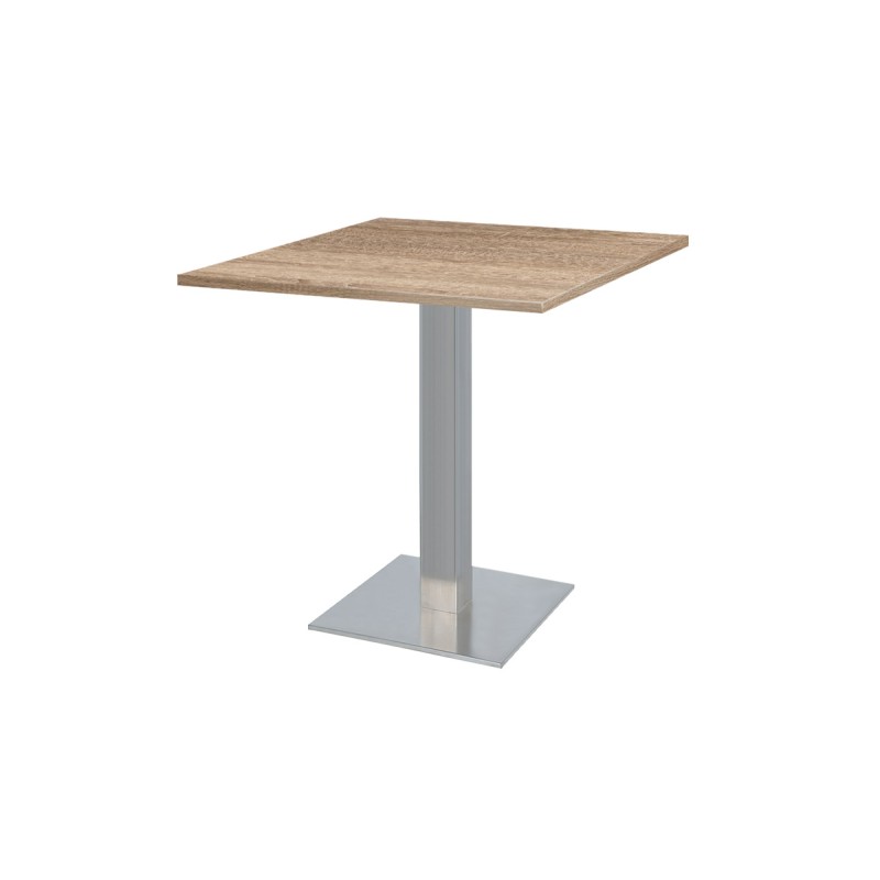 Table de café SIGMA avec plateau stratifié
