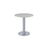 Table de café SIGMA R avec plateau stratifié