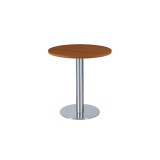 Table de café SIGMA R avec plateau stratifié
