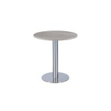 Table de café SIGMA R avec plateau stratifié