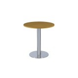 Table de café SIGMA R avec plateau stratifié