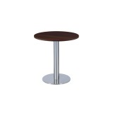Table de café SIGMA R avec plateau stratifié