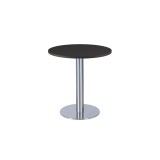 Table de café SIGMA R avec plateau stratifié
