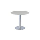 Table de café SIGMA R avec plateau stratifié