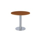 Table de café SIGMA R avec plateau stratifié