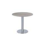 Table de café SIGMA R avec plateau stratifié