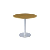 Table de café SIGMA R avec plateau stratifié