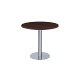 Table de café SIGMA R avec plateau stratifié