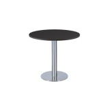 Table de café SIGMA R avec plateau stratifié