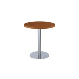 Table de café SIGMA R avec plateau stratifié