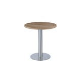 Table de café SIGMA R avec plateau stratifié