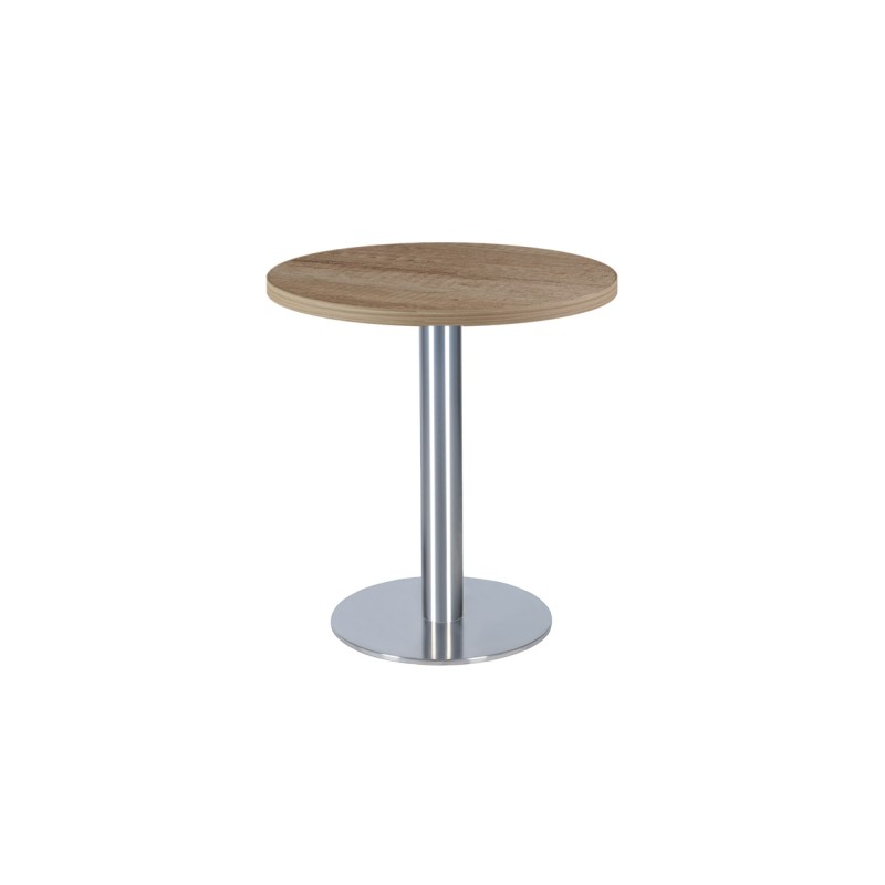 Table de café SIGMA R avec plateau stratifié