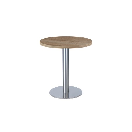 Table de café SIGMA R avec plateau stratifié