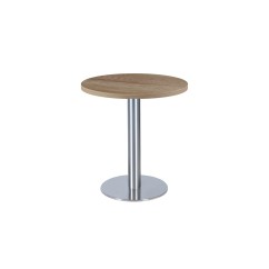 Table de café SIGMA R avec plateau stratifié