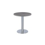 Table de café SIGMA R avec plateau stratifié