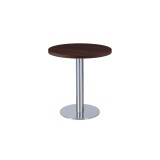 Table de café SIGMA R avec plateau stratifié