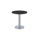 Table de café SIGMA R avec plateau stratifié