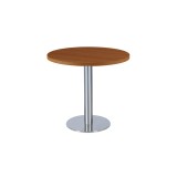 Table de café SIGMA R avec plateau stratifié
