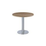 Table de café SIGMA R avec plateau stratifié