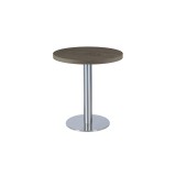 Table de café SIGMA R avec plateau stratifié