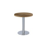 Table de café SIGMA R avec plateau stratifié