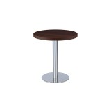 Table de café SIGMA R avec plateau stratifié