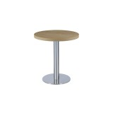 Table de café SIGMA R avec plateau stratifié
