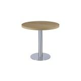 Table de café SIGMA R avec plateau stratifié
