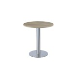 Table de café SIGMA R avec plateau stratifié