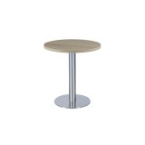 Table de café SIGMA R avec plateau stratifié