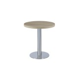 Table de café SIGMA R avec plateau stratifié