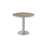 Table de café SIGMA R avec plateau stratifié