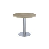 Table de café SIGMA R avec plateau stratifié