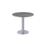 Table de café SIGMA R avec plateau stratifié