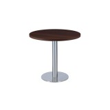 Table de café SIGMA R avec plateau stratifié