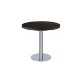 Table de café SIGMA R avec plateau stratifié
