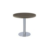 Table de café SIGMA R avec plateau stratifié