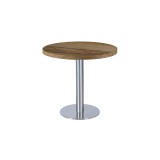 Table de café SIGMA R avec plateau stratifié
