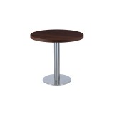 Table de café SIGMA R avec plateau stratifié