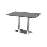 Table de café SIGMA DUO avec plateau stratifié