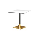 Table de café OMEGA avec plateau stratifié