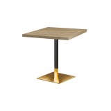 Table de café OMEGA avec plateau stratifié