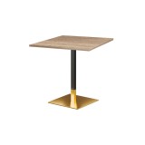 Table de café OMEGA avec plateau stratifié