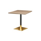 Table de café OMEGA avec plateau stratifié