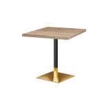 Table de café OMEGA avec plateau stratifié