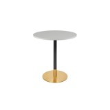 Table de café OMEGA R avec plateau stratifié